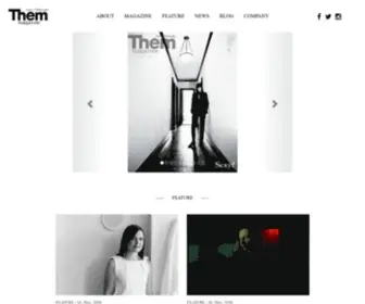 Themmagazine.net(Rightersから発刊されている日本発) Screenshot