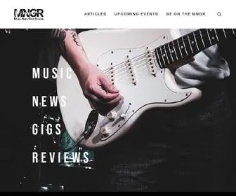 Themngrmag.com(The MNGR) Screenshot