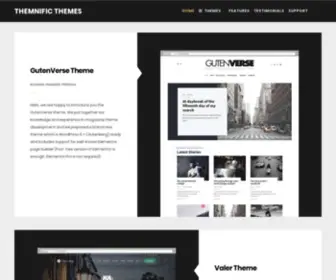 Themnific.com(Quality & Fresh WordPress Themes) Screenshot