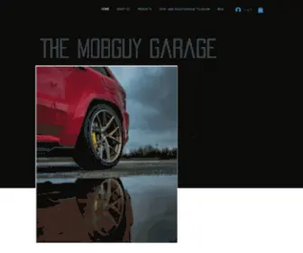 Themobguygarage.com(The Jeep Guy Garage for SRT and Trackhawk parts/accessories) Screenshot
