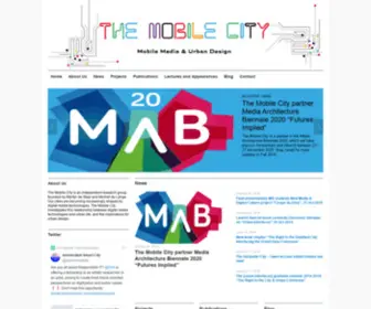 Themobilecity.nl(The Mobile City) Screenshot
