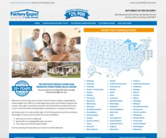 Themobilehomestore.com(New Mobile Homes For Sale from $17) Screenshot