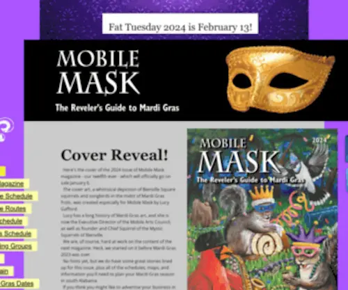 Themobilemask.com(Mobile Mask) Screenshot