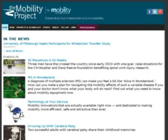 Themobilityproject.com(The Mobility Project) Screenshot