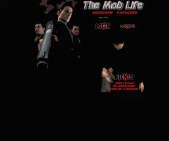 Themoblife.com(The Mob Life) Screenshot