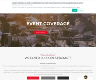 Themobspress.com(Where Artists Get Promoted) Screenshot