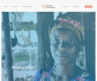 Themochaclub.org(African Leadership Inc) Screenshot