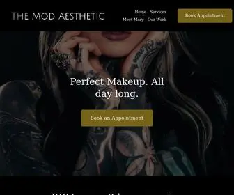 Themodaesthetic.com(The Mod Aesthetic) Screenshot