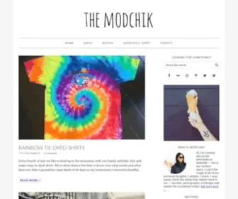 Themodchik.com(The modchik) Screenshot