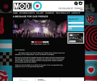 Themodclub.com(Mod Club) Screenshot