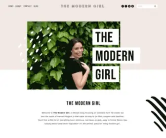 Themoderngirl.com(The Modern Girl) Screenshot