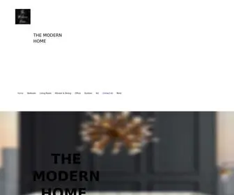 Themodernhomeus.com(Modern Home and Office Furniture) Screenshot
