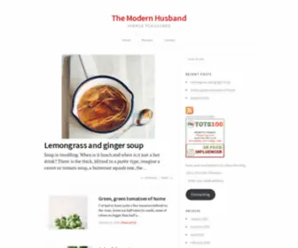 Themodernhusband.com(The Modern Husband) Screenshot