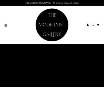 Themodernistgallery.com(The Modernist Gallery) Screenshot