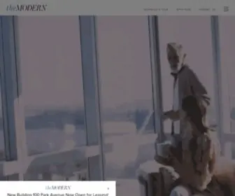 Themodernlife.com(Luxury Apartments in Fort Lee) Screenshot