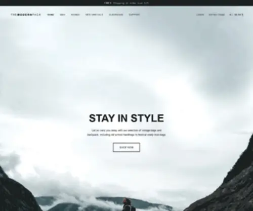 Themodernpack.com(Themodernpack) Screenshot