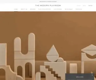 Themodernplayroom.com.au(The Modern Playroom) Screenshot