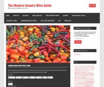 Themodernsomm.com(Themodernsomm) Screenshot