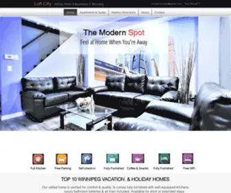 Themodernspot.com(Home) Screenshot