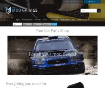 Themodgarage.com(Keywords) Screenshot