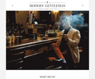 Themodgent.com(Modern Gentleman) Screenshot