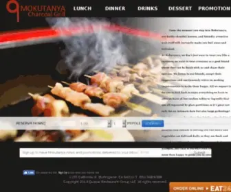 Themokutanya.com(Mokutanya Restaurant) Screenshot