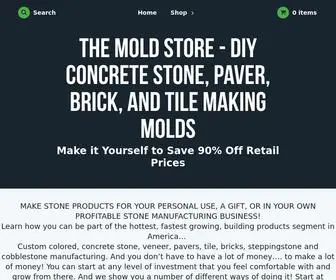 Themoldstore.us(The Mold Store) Screenshot