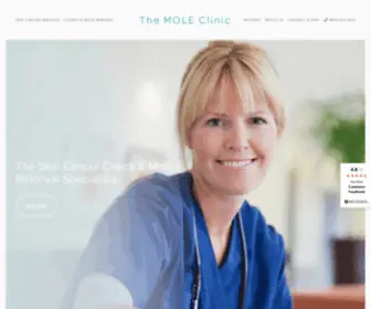 Themoleclinic.co.uk(The MOLE Clinic) Screenshot