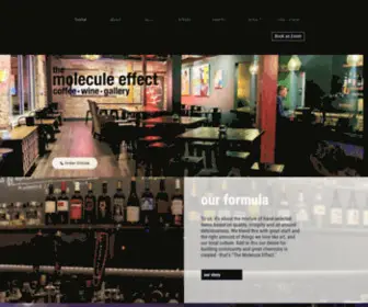 Themoleculeeffect.com(The Molecule Effect) Screenshot