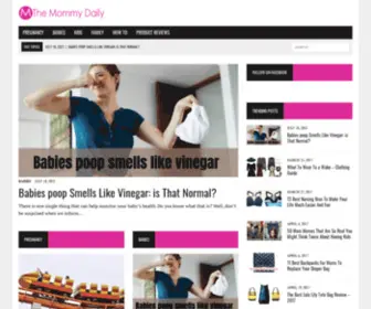 Themommydaily.com(The Mommy Daily) Screenshot