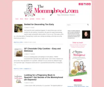 Themommyhood.com(Add keywords) Screenshot