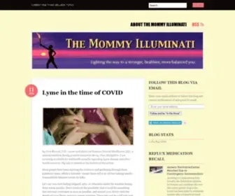 Themommyilluminati.com(The Mommy Illuminati) Screenshot