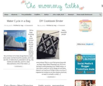 Themommytalks.com(Stress free and easy shopping experience. Simple and speedy service) Screenshot