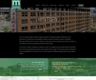 Themonahanco.com(The Monahan Company) Screenshot