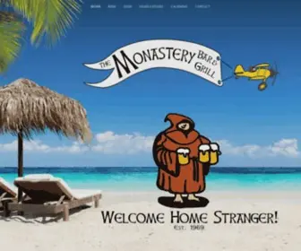 Themonasterybar.com(The Monastery Bar & Grill) Screenshot