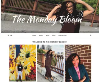 Themondaybloom.com(The Monday Bloom) Screenshot