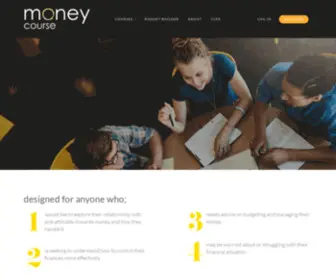 Themoneycourse.org(The Money Course) Screenshot