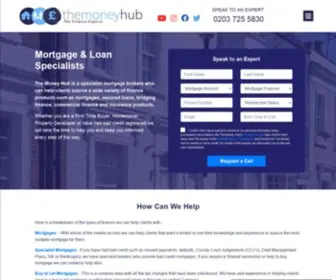 Themoneyhub.co.uk(Bad Credit) Screenshot