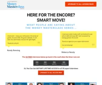 Themoneymasterclassseries.com(Themoneymasterclassseries) Screenshot