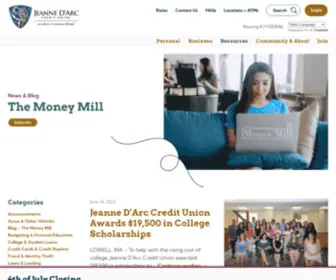 Themoneymill.com(News & Blog) Screenshot