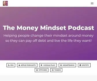 Themoneymindsetpodcast.com(The Money Mindset Podcast) Screenshot