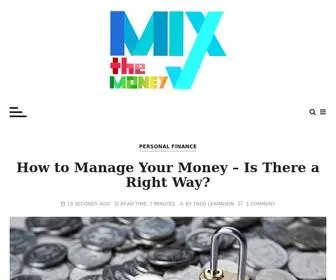 Themoneymix.com(The Money Mix) Screenshot