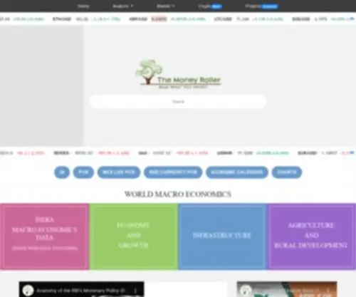 Themoneyroller.com(The Money Roller) Screenshot