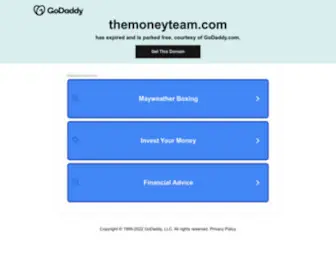 Themoneyteam.com(TMT STORE) Screenshot
