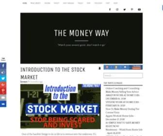 Themoneyway101.com(The Money Way) Screenshot