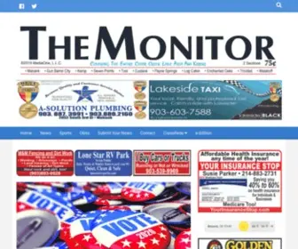 Themonitor.net(Mabank Monitor and Lake Area Leader) Screenshot