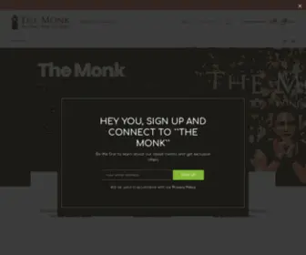 Themonk.gr(The Monk) Screenshot