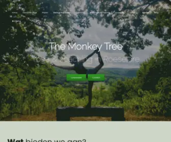 Themonkeytree.be(Yoga & meditatie Roeselare) Screenshot