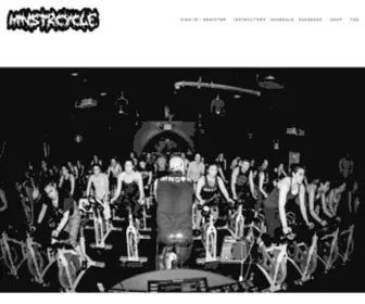 Themonstercycle.com(Cycle) Screenshot