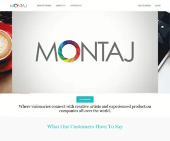 Themontaj.com(Discover Video Production Companies In Your Area) Screenshot